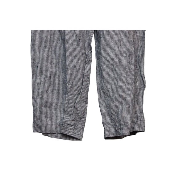 Talbots Pull On Pants Size 22W Petite 100% Linen Wide Leg Elastic Waist Beach - Picture 4 of 13